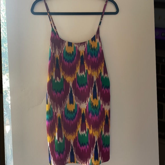 Alice + Olivia Multicolor Mini Dress, size S - Picture 2 of 3